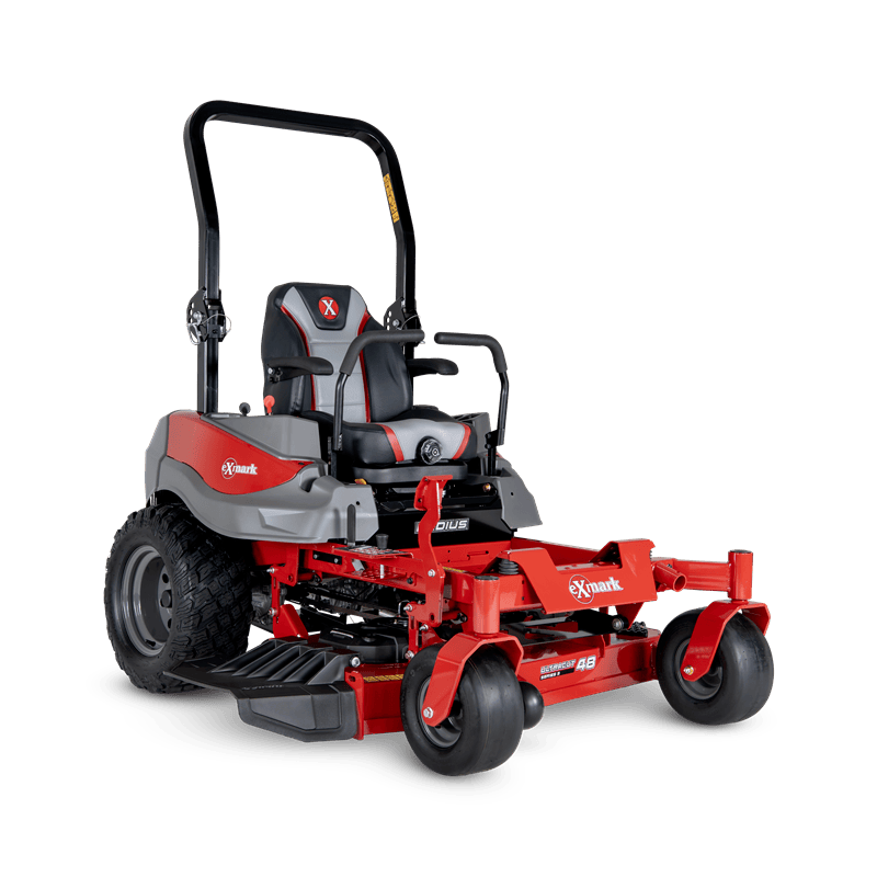 Exmark Radius S-Series with 23 HP* Kawasaki FR691 Engine and 48 Exmark Radius S-Series with 23 HP* Kawasaki FR691 Engine and 48
