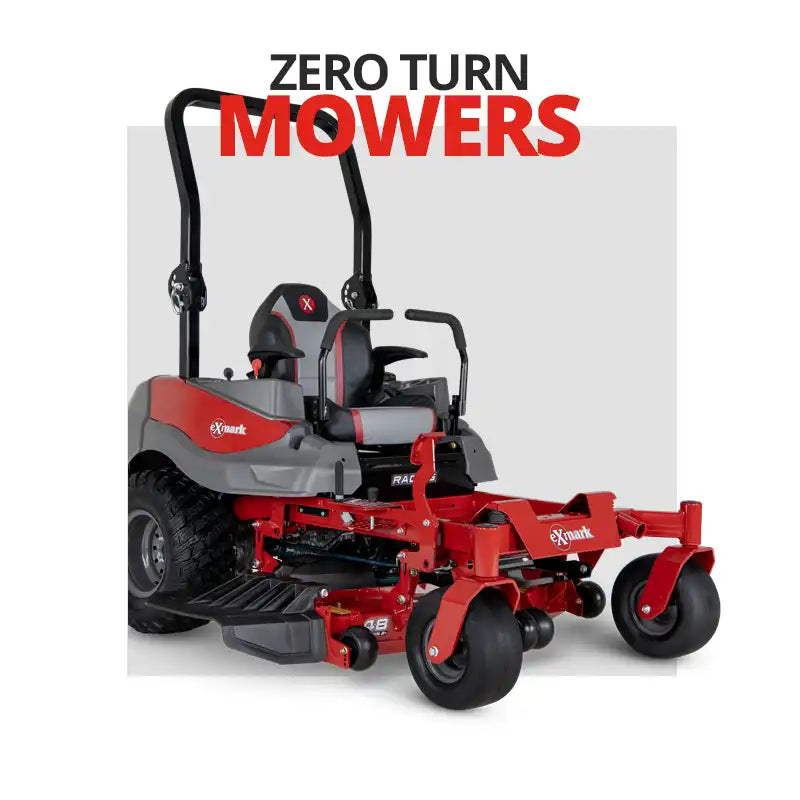 Zero Turn Mowers