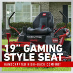 TORO 77501 TimeCutter 50 in 23 HP V Zero Turn Lawn Mower