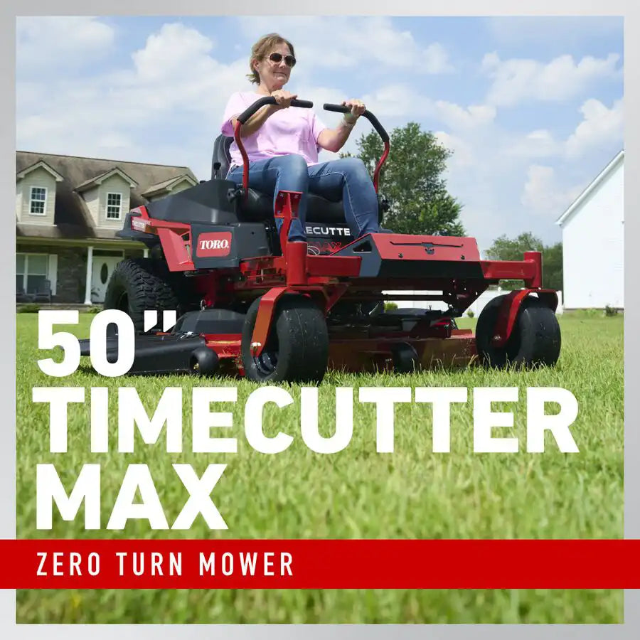 TORO 77501 TimeCutter 50 in 23 HP V Zero Turn Lawn Mower