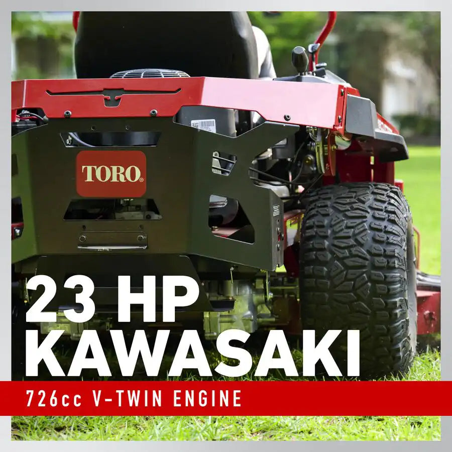 TORO 77501 TimeCutter 50 in 23 HP V Zero Turn Lawn Mower