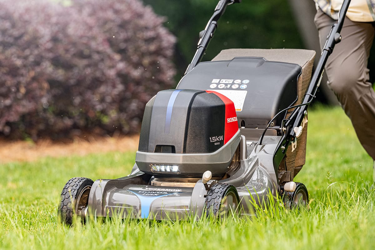 Honda® HRX‑BV Battery Powered Lawn Mower | Battery and Charger Included