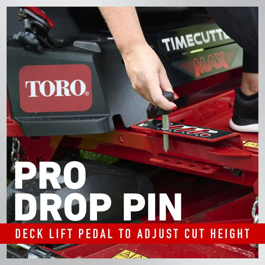 TORO 77501 TimeCutter 50 in 23 HP V Zero Turn Lawn Mower
